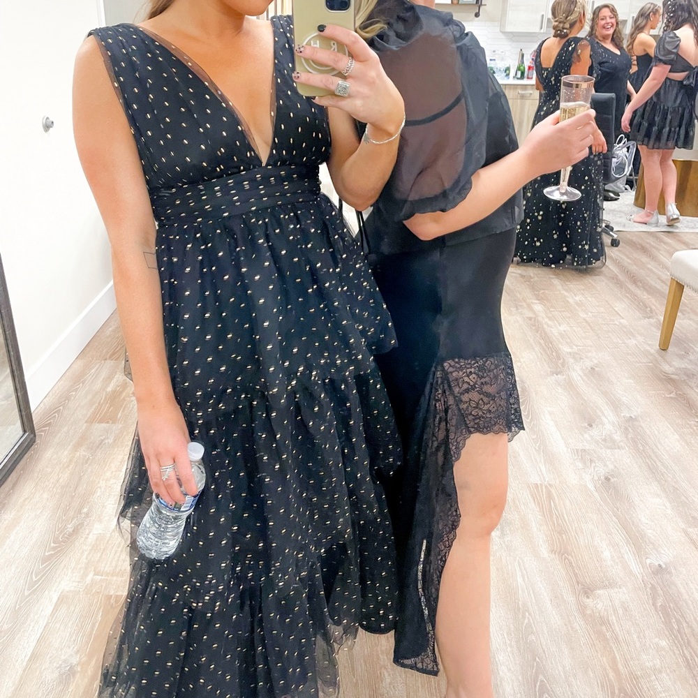 Lulu’s Tiered Tulle Dress